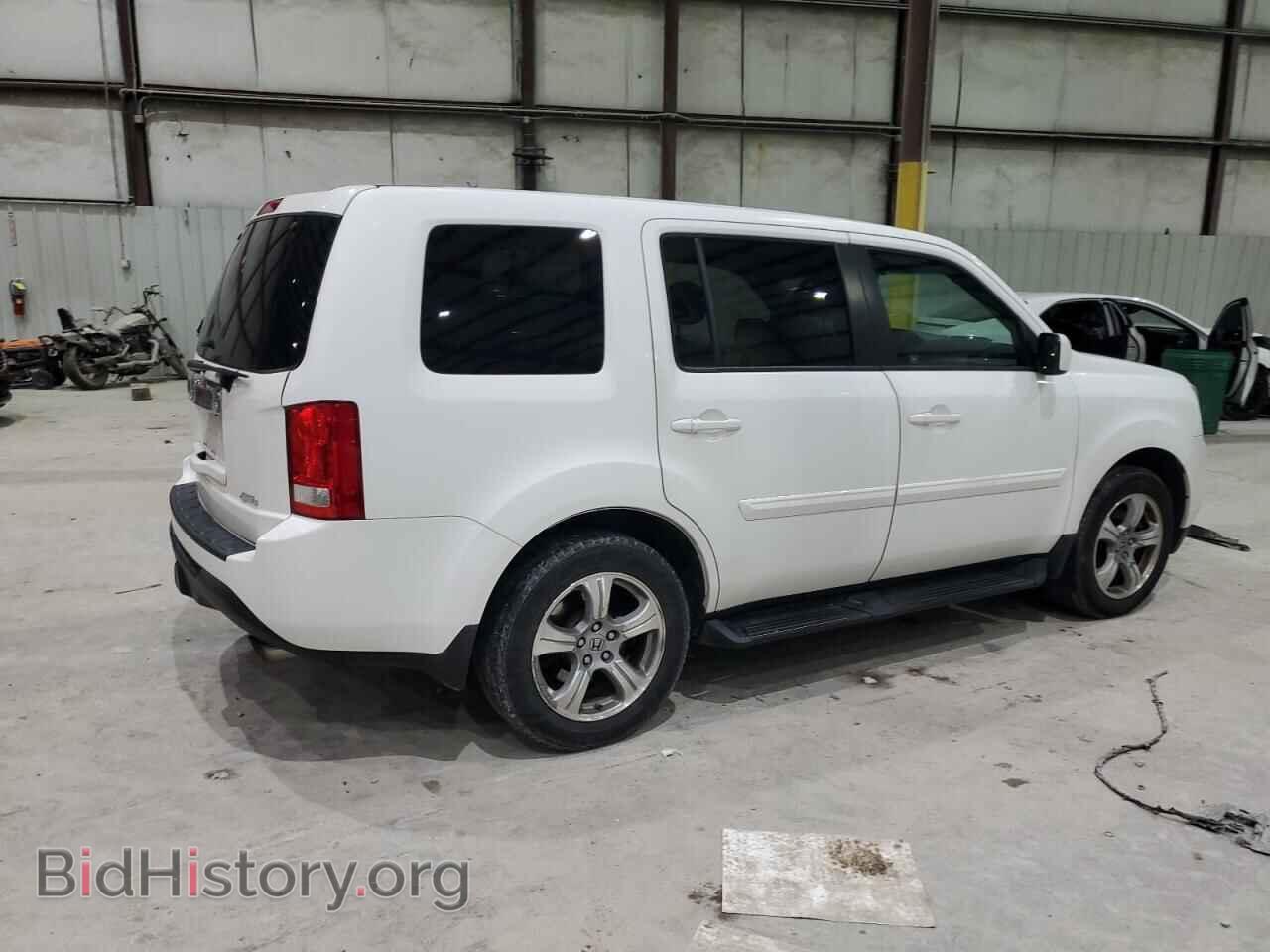 2012 HONDA PILOT - VIN: 5FNYF4H58CB066360 - Фото 3