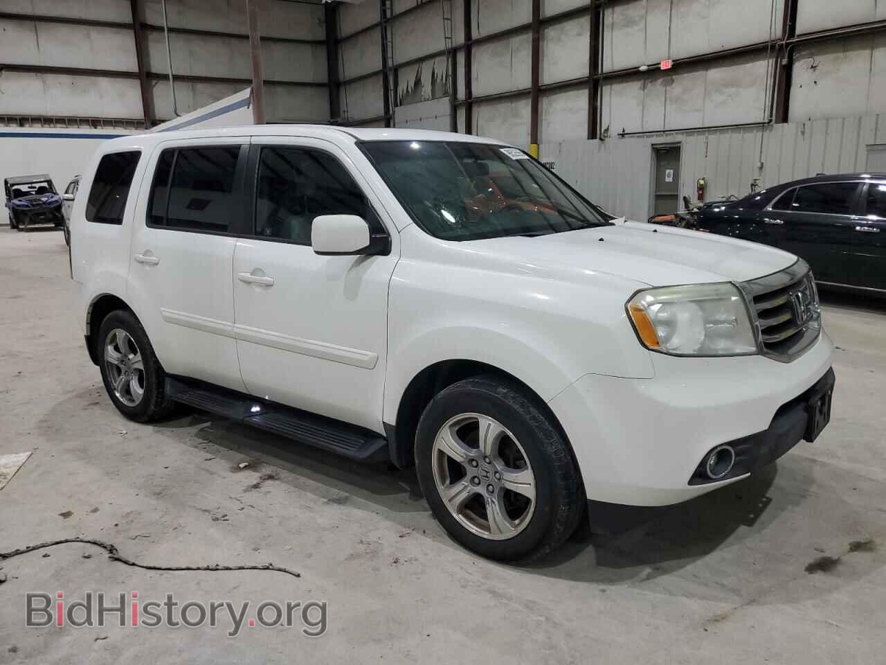 2012 HONDA PILOT - VIN: 5FNYF4H58CB066360 - Фото 4