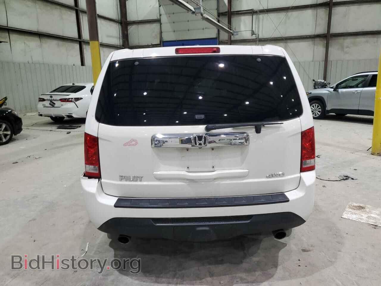 2012 HONDA PILOT - VIN: 5FNYF4H58CB066360 - Фото 6