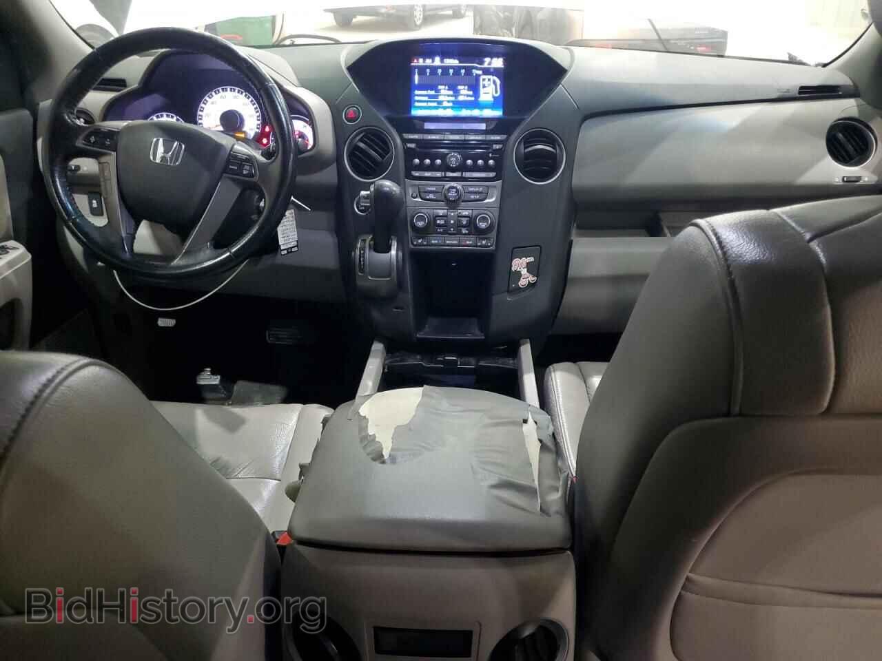 2012 HONDA PILOT - VIN: 5FNYF4H58CB066360 - Фото 8