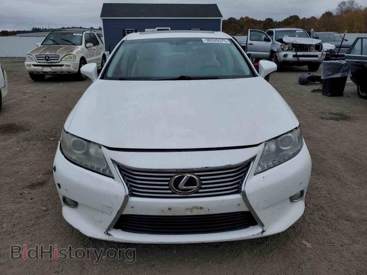2013 LEXUS ES350 - VIN: JTHBK1GG4D2025536 - Фото 5