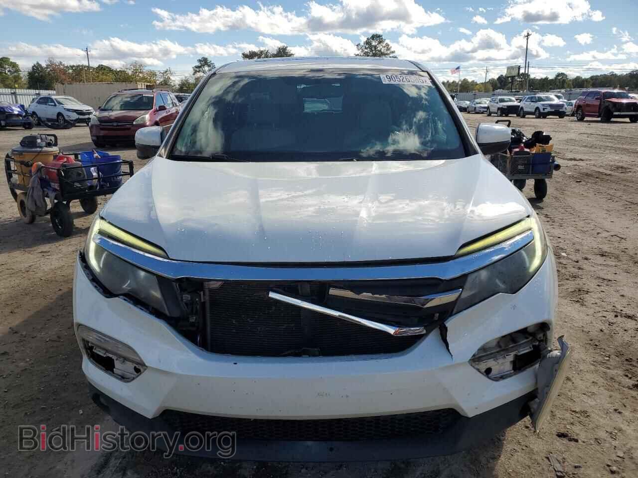 2016 HONDA PILOT - VIN: 5FNYF5H58GB048033 - Фото 5