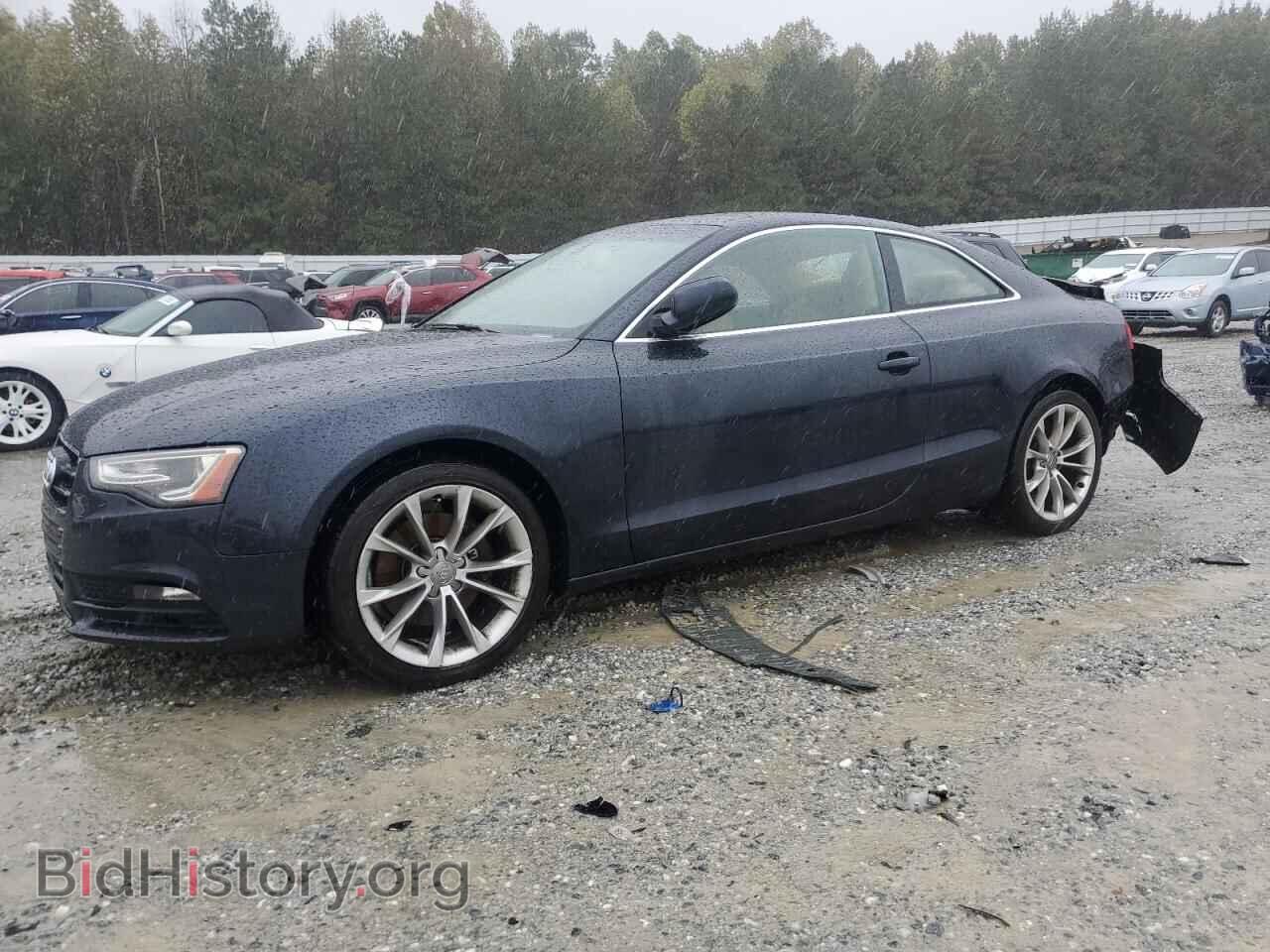 Photo WAULFAFR0DA017742 - AUDI A5 2013
