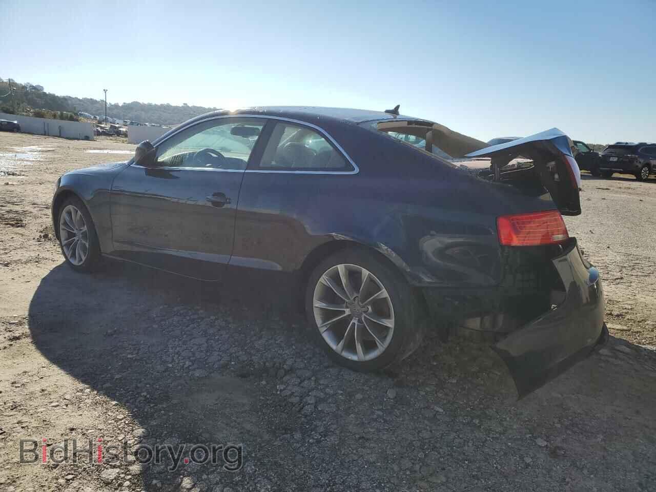 2013 AUDI A5 - VIN: WAULFAFR0DA017742 - Фото 2