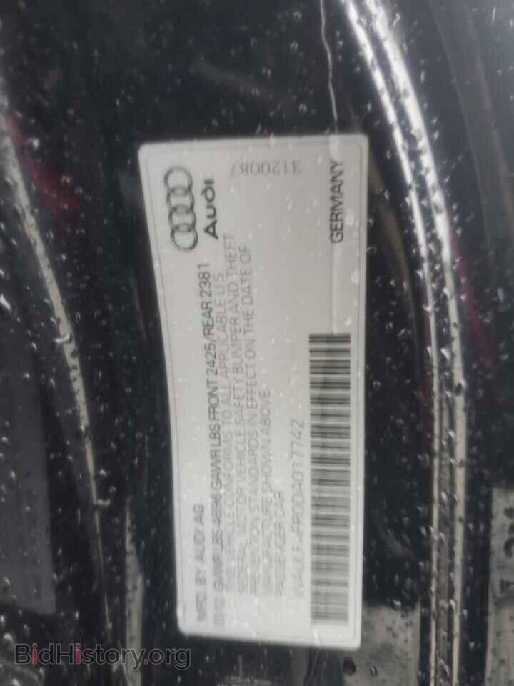 2013 AUDI A5 - VIN: WAULFAFR0DA017742 - Фото 12