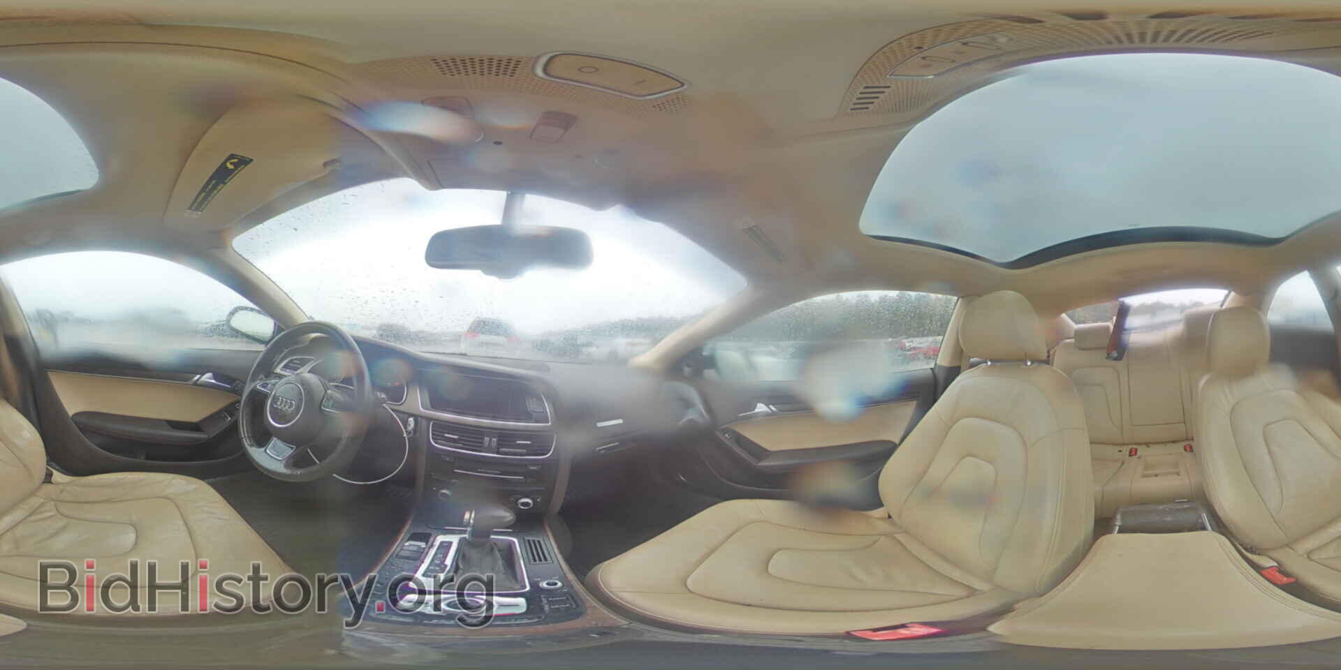 2013 AUDI A5 - VIN: WAULFAFR0DA017742 - Фото 14