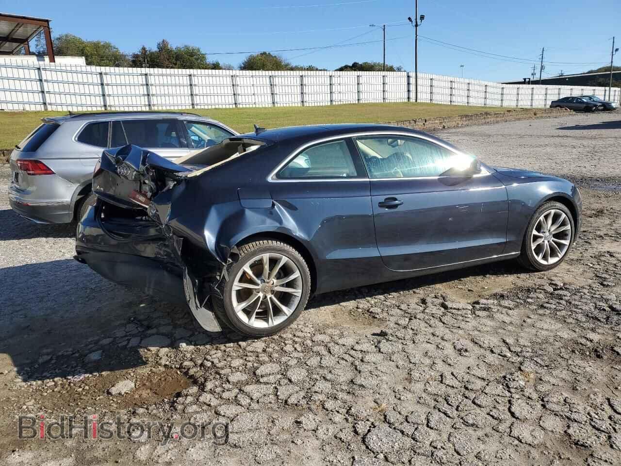 2013 AUDI A5 - VIN: WAULFAFR0DA017742 - Фото 3