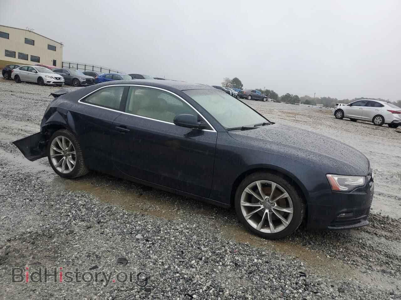 2013 AUDI A5 - VIN: WAULFAFR0DA017742 - Фото 4