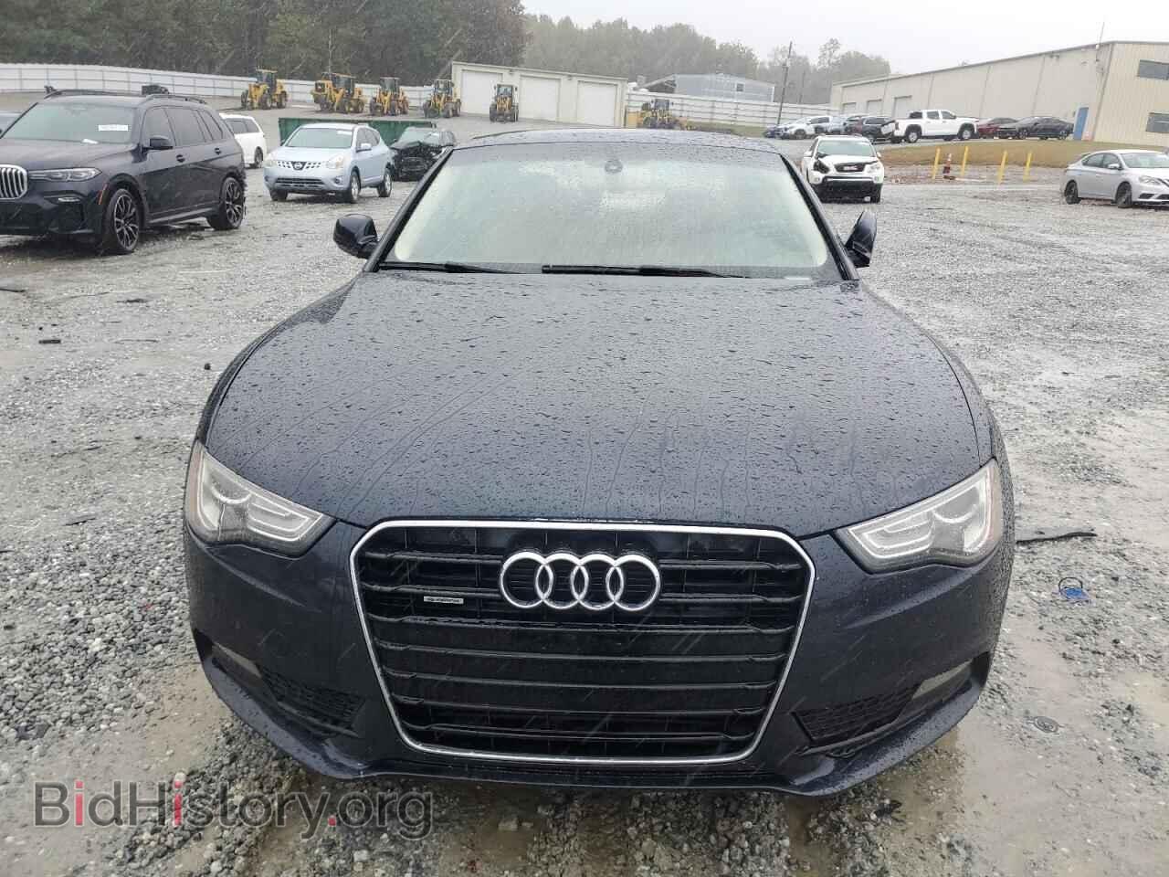 2013 AUDI A5 - VIN: WAULFAFR0DA017742 - Фото 5
