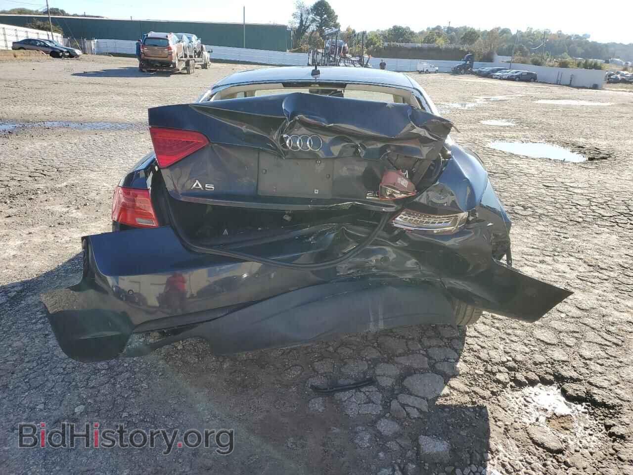2013 AUDI A5 - VIN: WAULFAFR0DA017742 - Фото 6