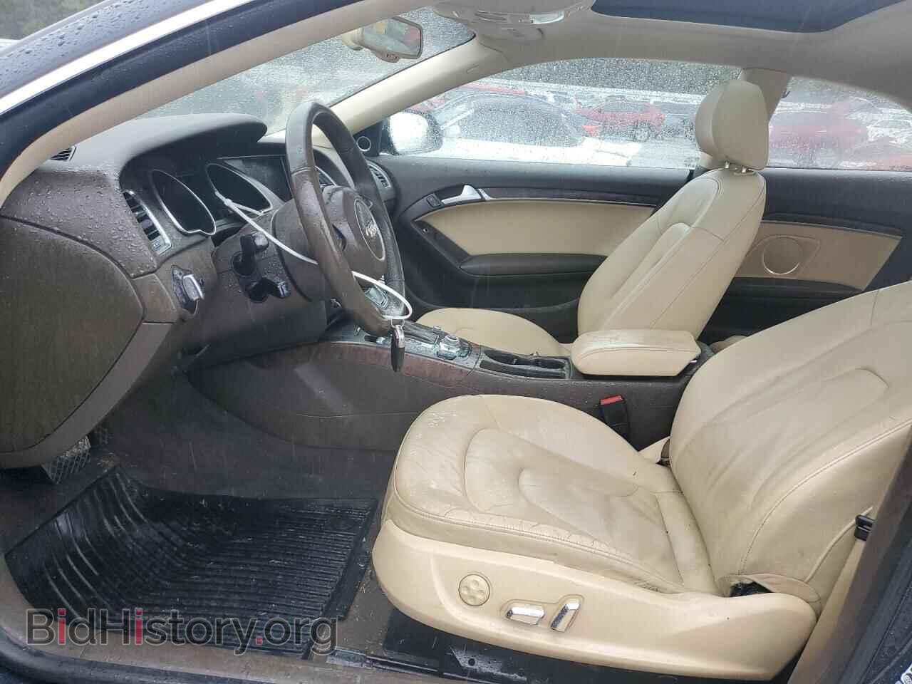 2013 AUDI A5 - VIN: WAULFAFR0DA017742 - Фото 7