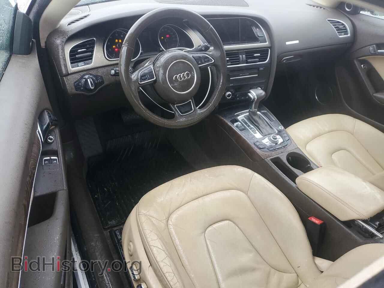 2013 AUDI A5 - VIN: WAULFAFR0DA017742 - Фото 8
