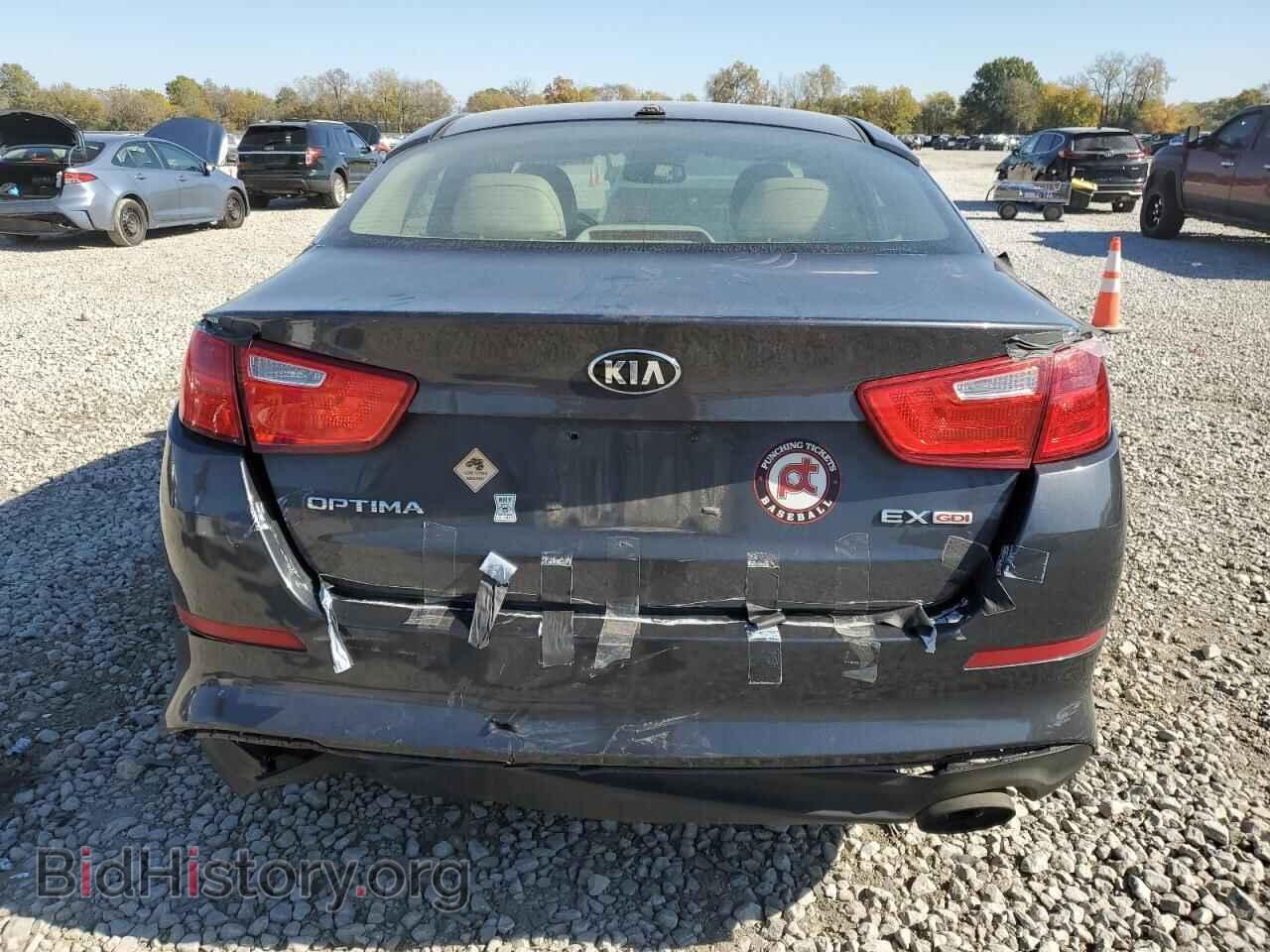 2015 KIA OPTIMA - VIN: 5XXGN4A72FG439128 - Фото 6