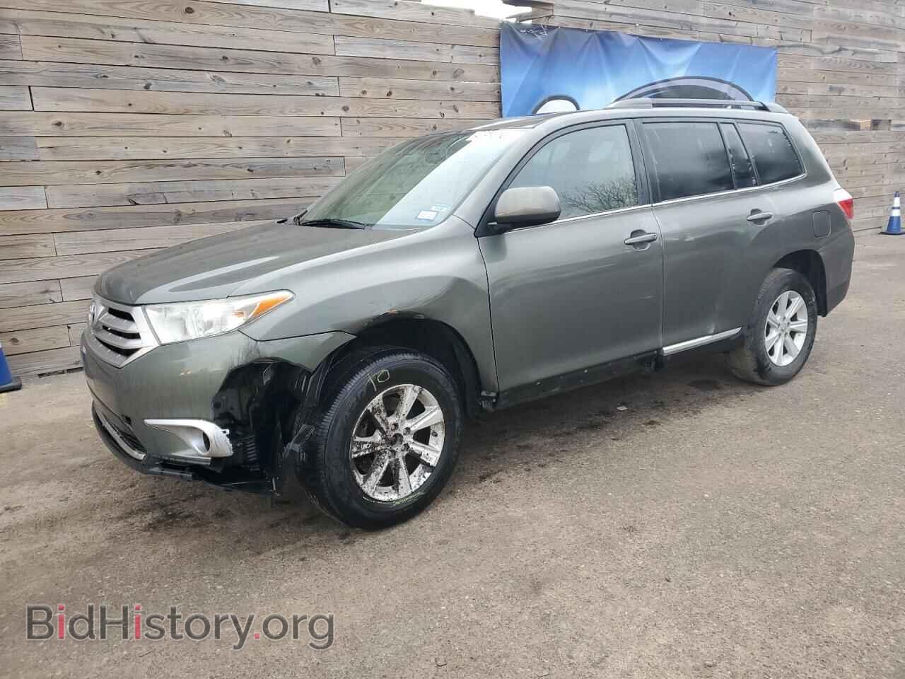 Фотография 5TDBK3EH5CS142672 - TOYOTA HIGHLANDER 2012