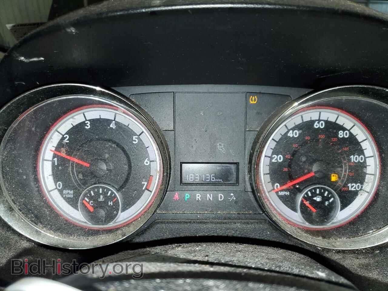2012 DODGE CARAVAN - VIN: 2C4RDGCG8CR274960 - Фото 9