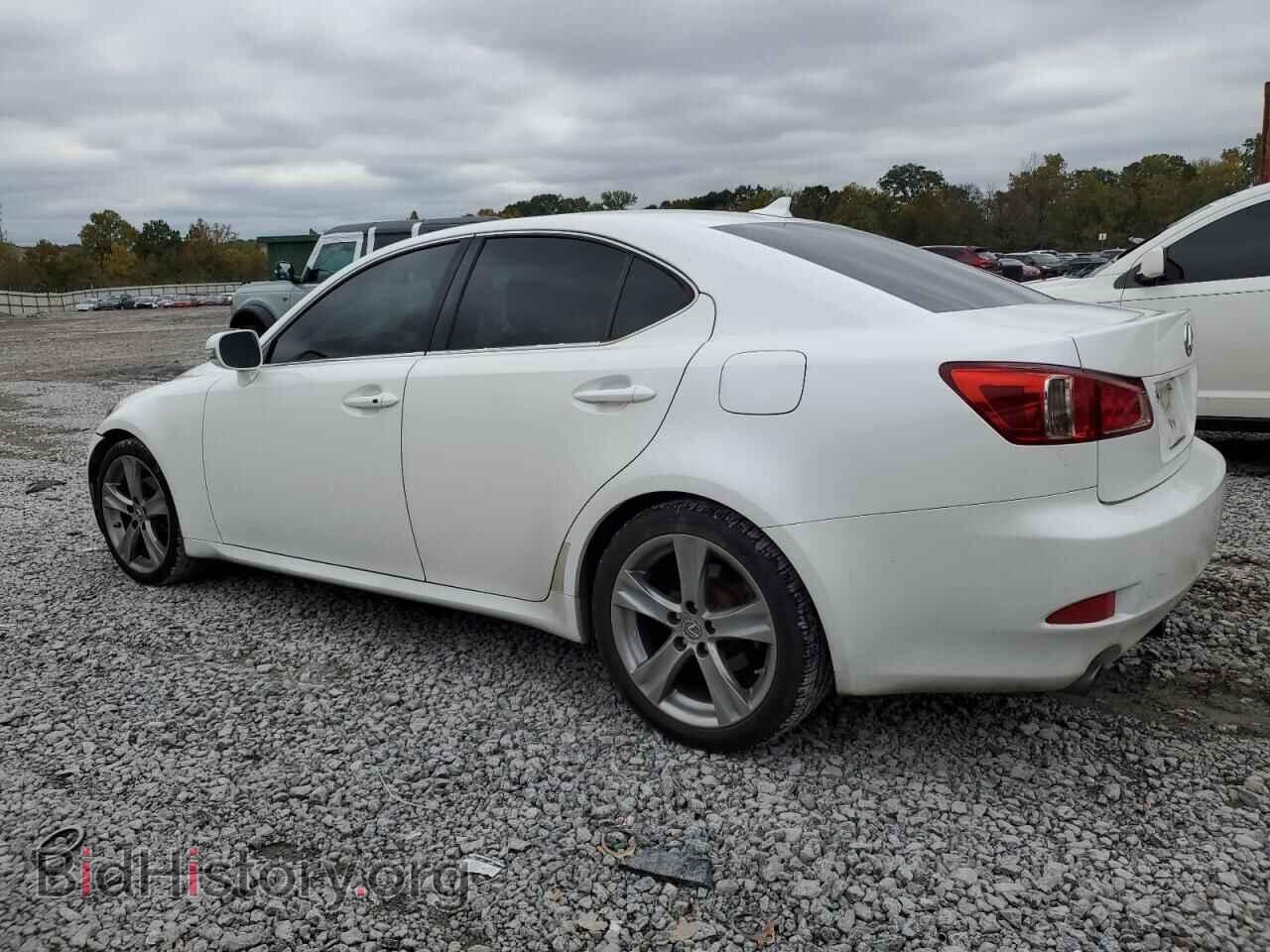 2013 LEXUS IS - VIN: JTHBF5C22D5187864 - Photo 2
