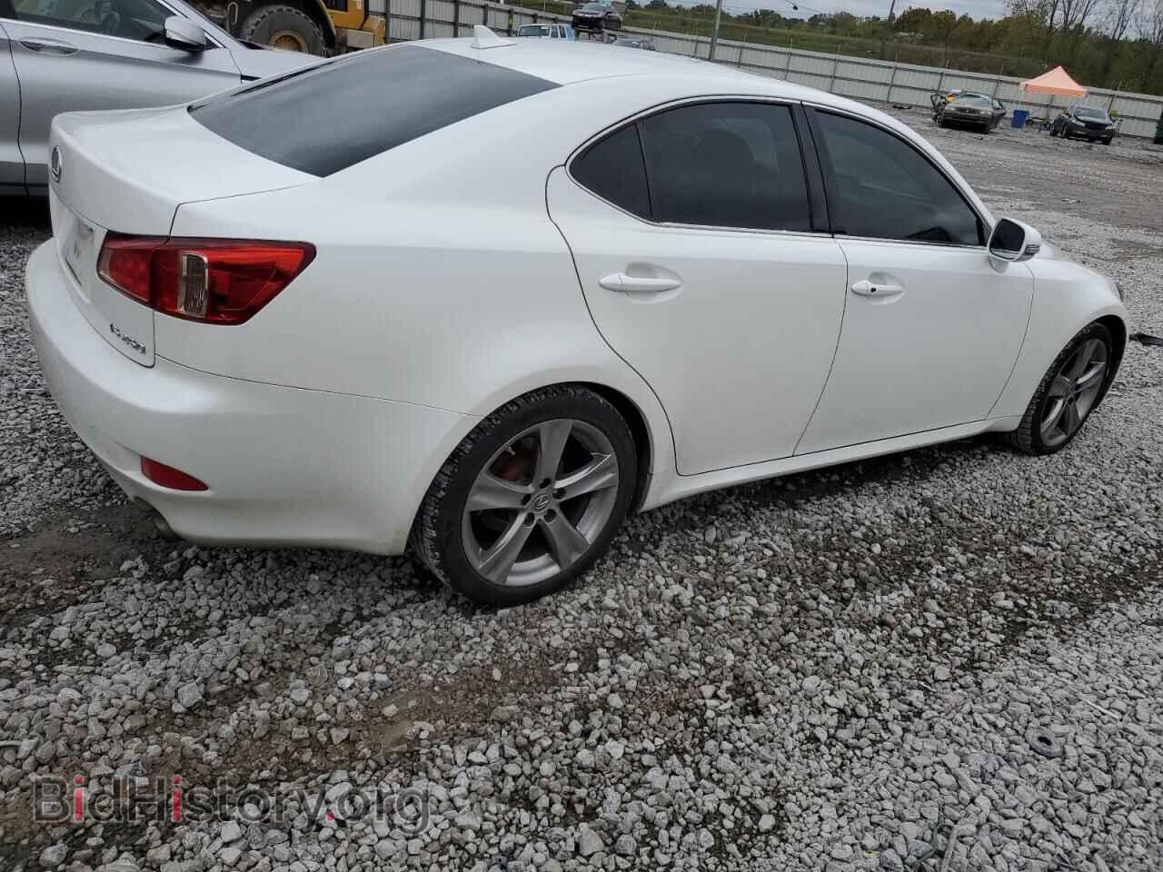 2013 LEXUS IS - VIN: JTHBF5C22D5187864 - Photo 3