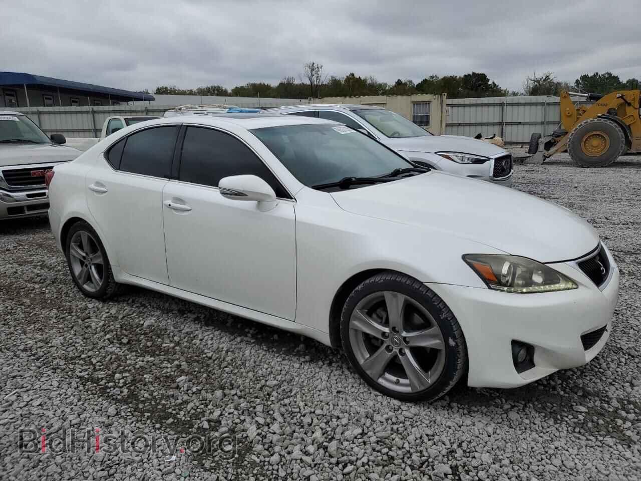 2013 LEXUS IS - VIN: JTHBF5C22D5187864 - Photo 4