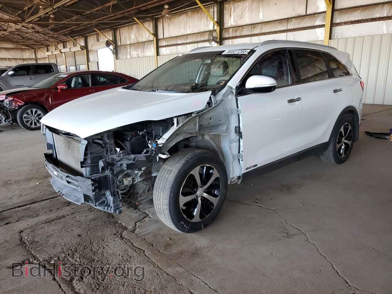 Photo 5XYPHDA54HG289964 - KIA SORENTO 2017