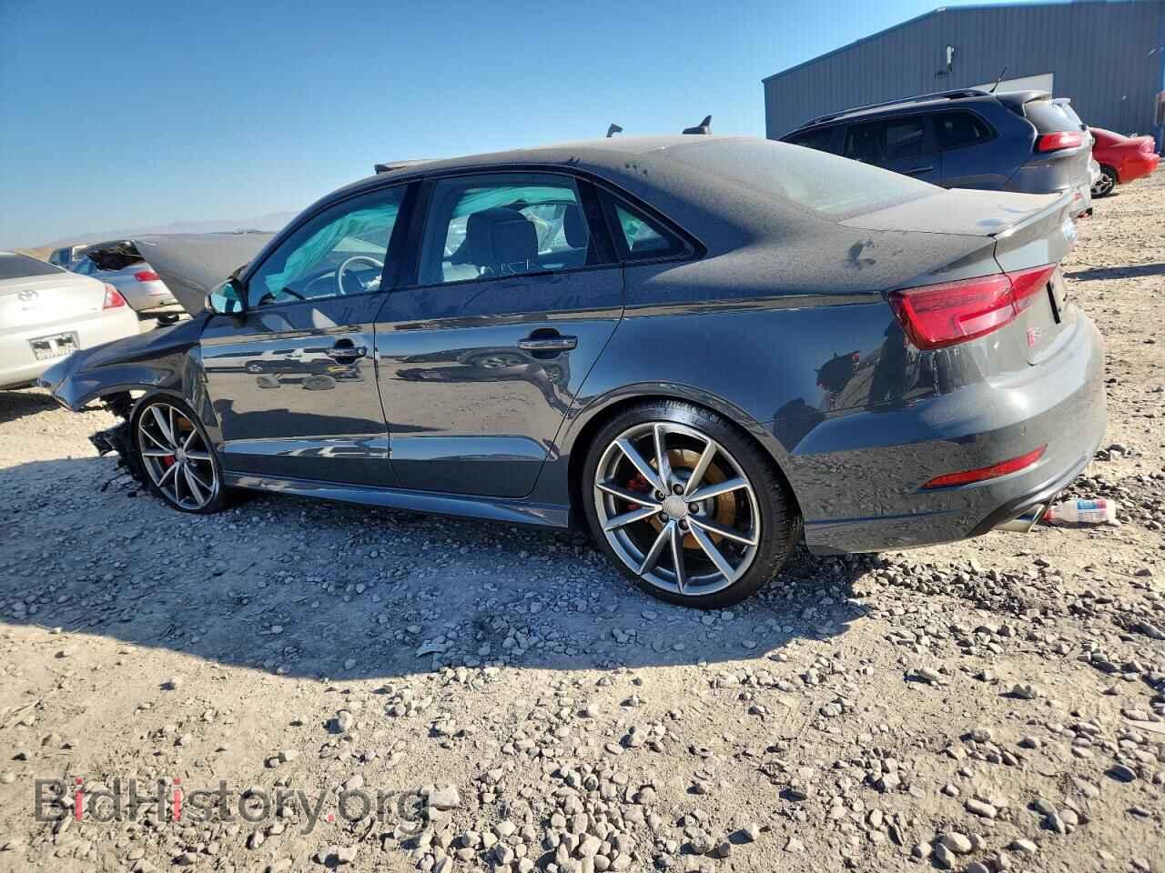 2017 AUDI S3 - VIN: WAUB1GFF8H1071010 - Photo 2