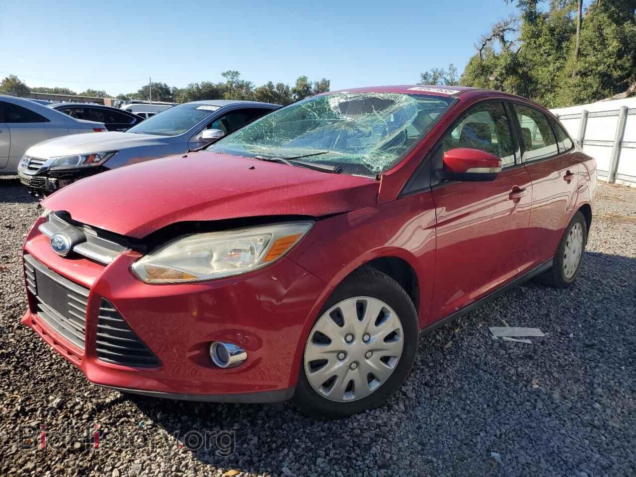 Фотография 1FAHP3F25CL306628 - FORD FOCUS 2012