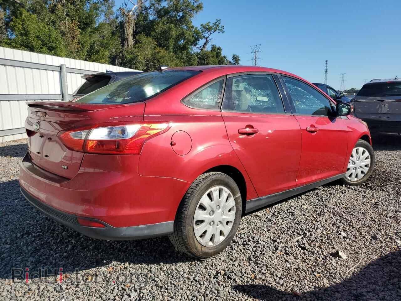 2012 FORD FOCUS - VIN: 1FAHP3F25CL306628 - Фото 3