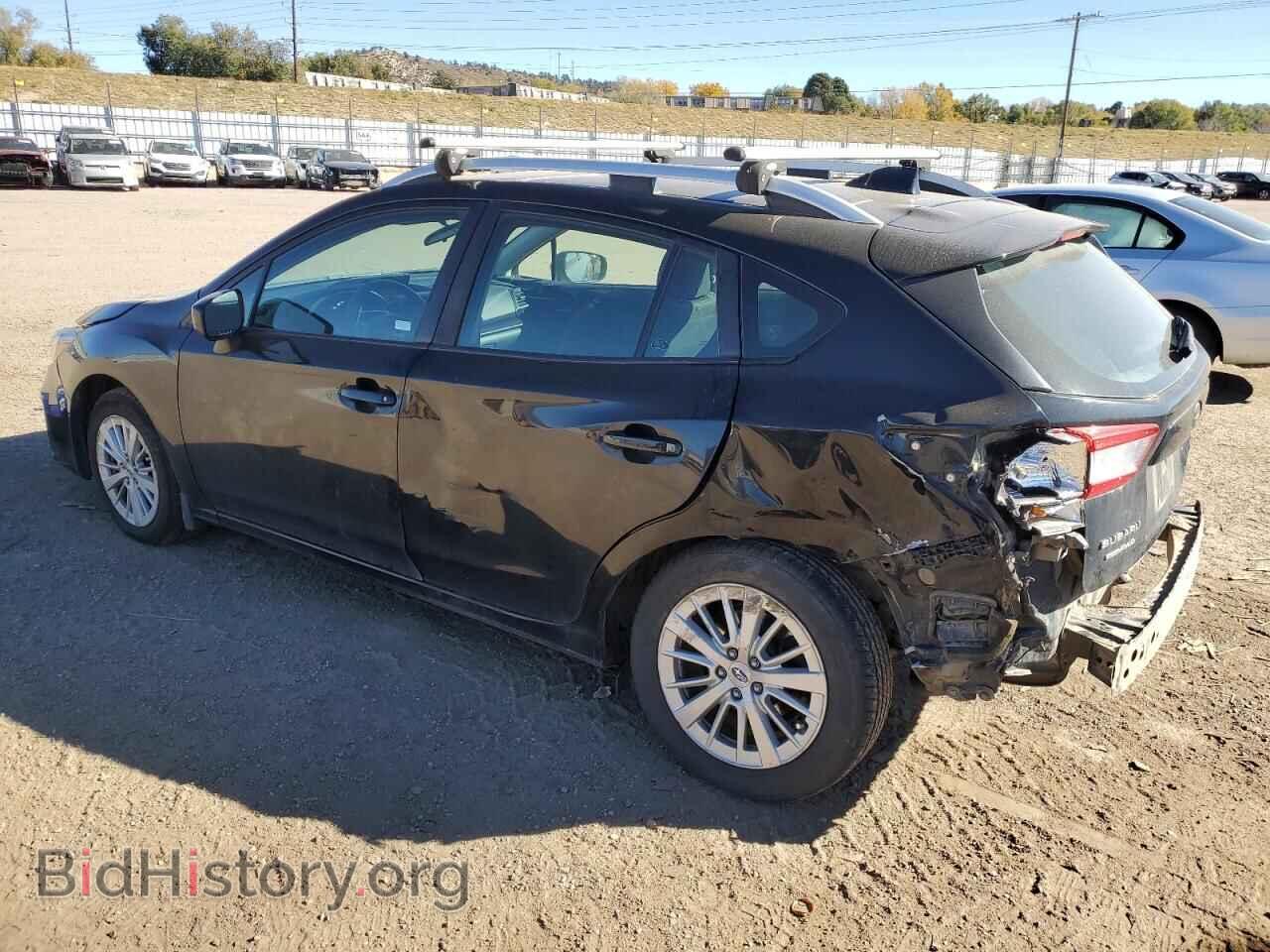 2018 SUBARU IMPREZA - VIN: 4S3GTAB62J3741862 - Фото 2
