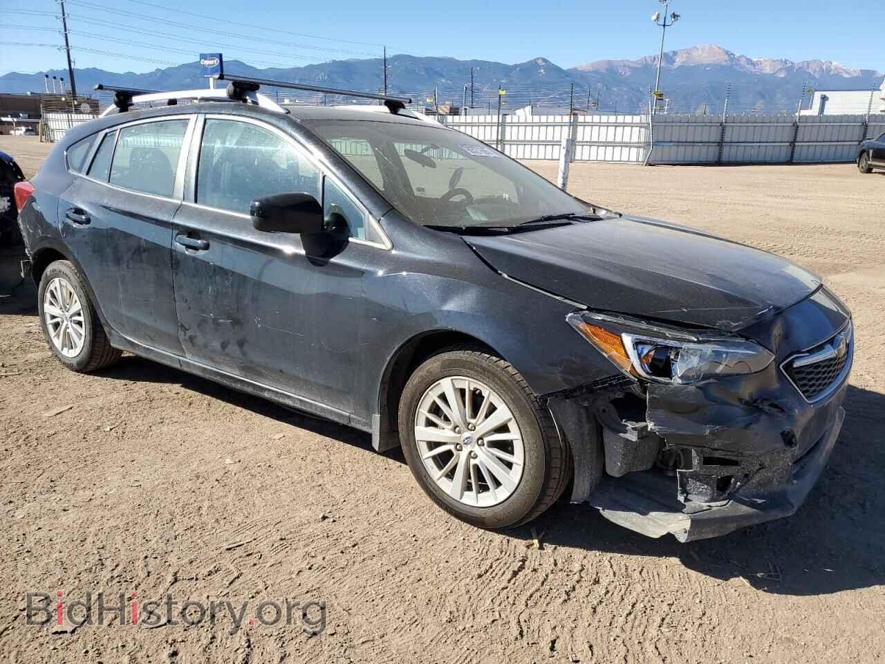 2018 SUBARU IMPREZA - VIN: 4S3GTAB62J3741862 - Фото 4