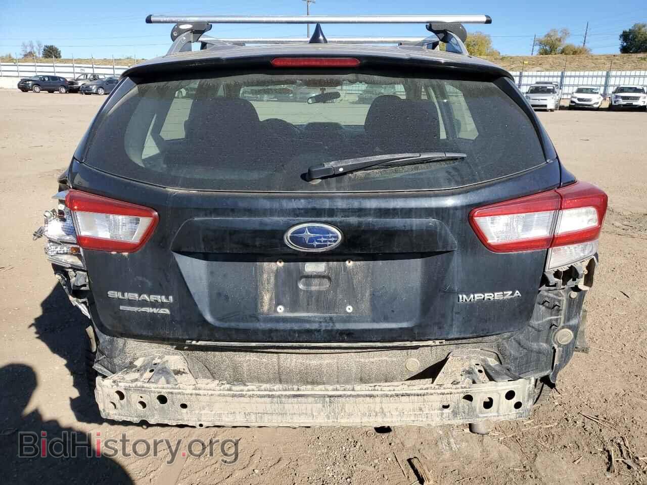 2018 SUBARU IMPREZA - VIN: 4S3GTAB62J3741862 - Фото 6