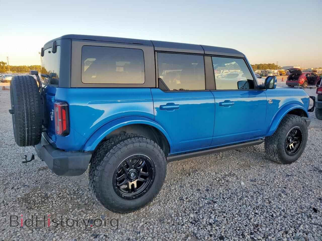 2022 FORD BRONCO - VIN: 1FMEE5BP2NLA72771 - Фото 3