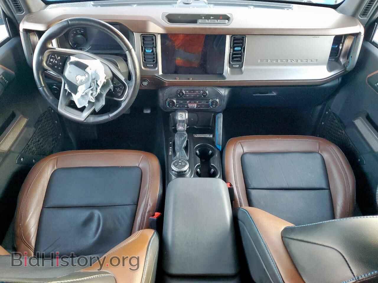 2022 FORD BRONCO - VIN: 1FMEE5BP2NLA72771 - Фото 8