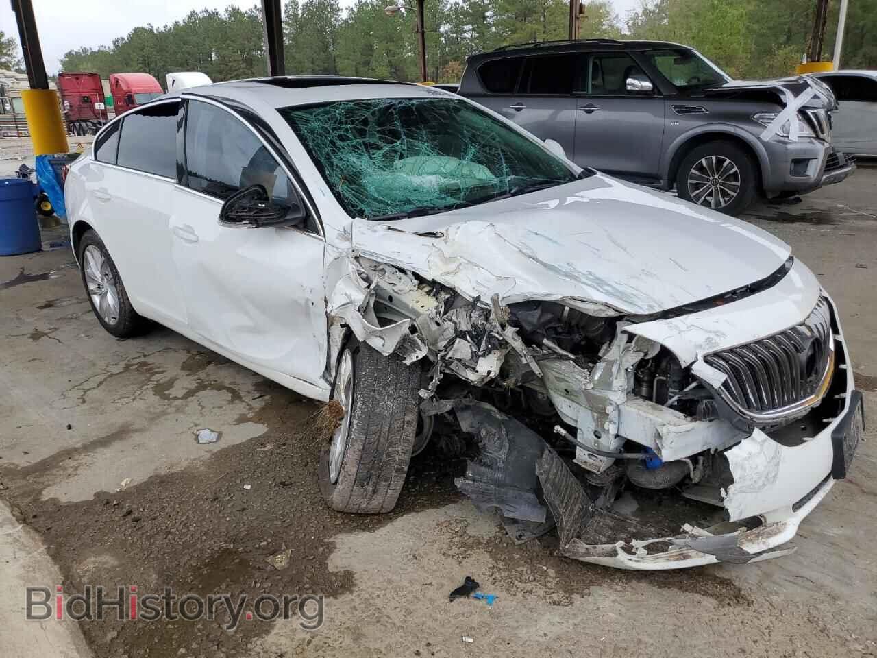 2014 BUICK REGAL - VIN: 2G4GL5EX3E9263231 - Photo 4