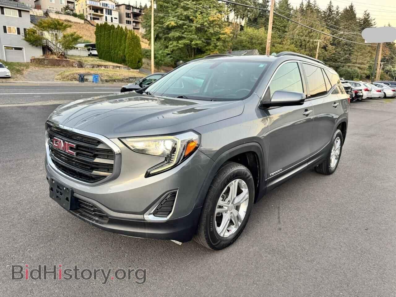 2019 GMC TERRAIN - VIN: 3GKALTEV4KL311376 - Фото 2