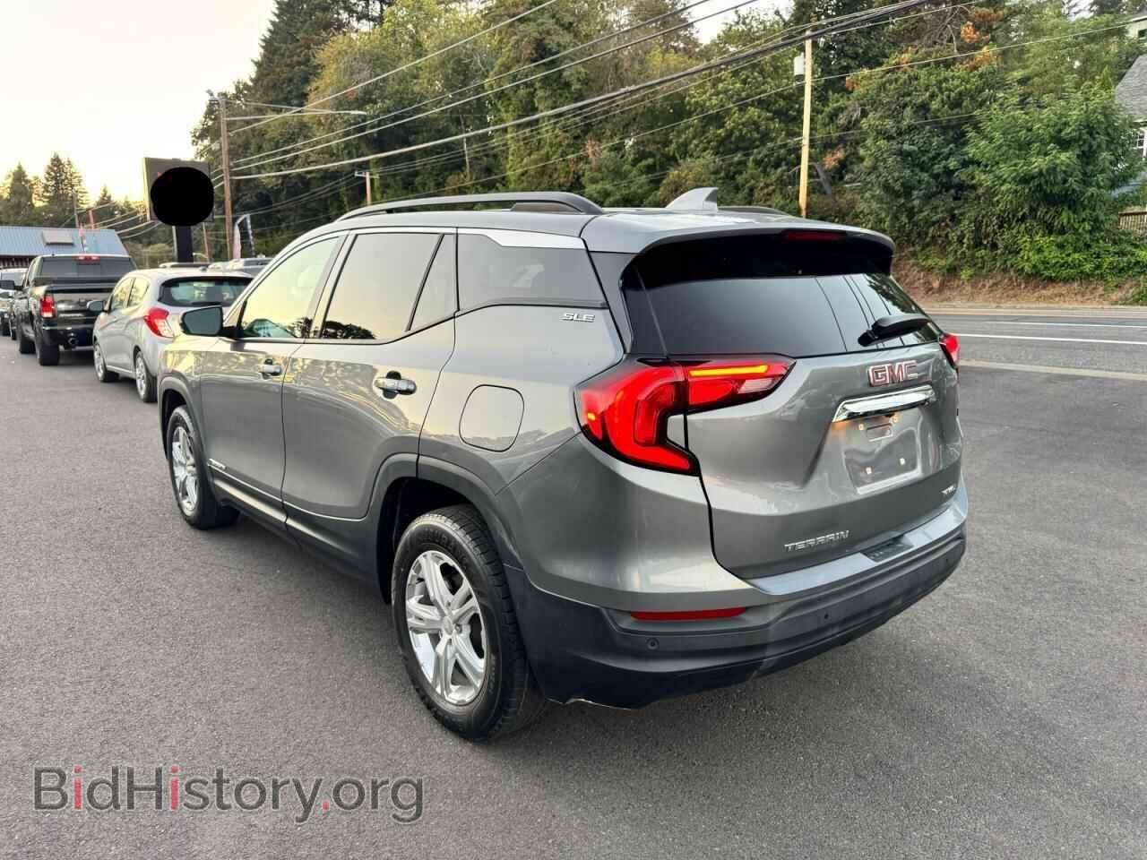 2019 GMC TERRAIN - VIN: 3GKALTEV4KL311376 - Фото 3
