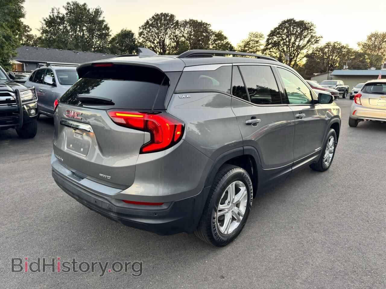 2019 GMC TERRAIN - VIN: 3GKALTEV4KL311376 - Фото 4