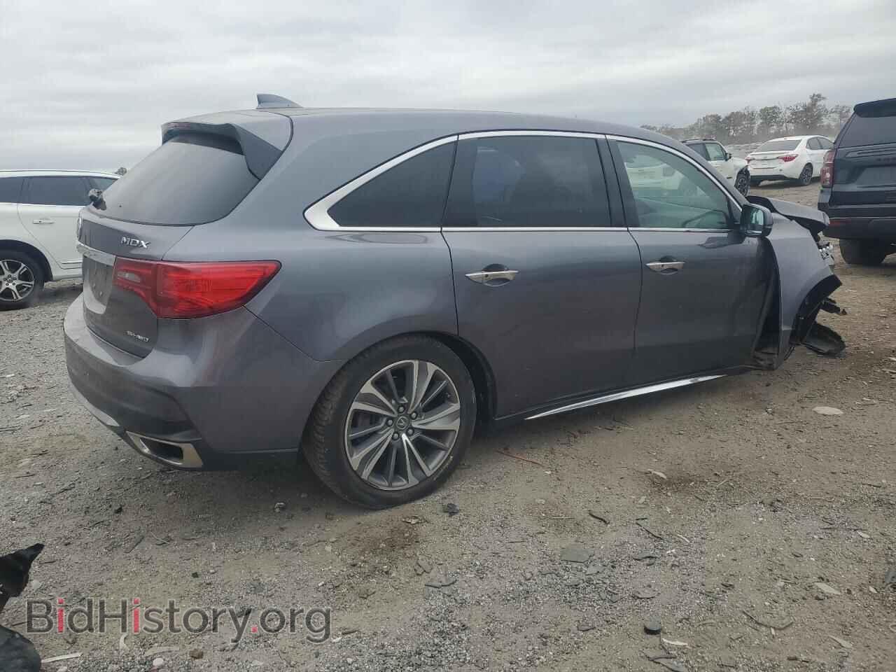 2017 ACURA MDX - VIN: 5FRYD4H50HB008576 - Фото 3