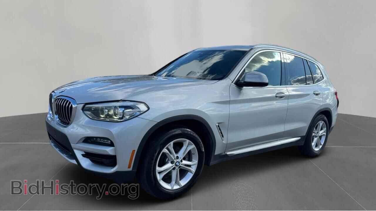 2020 BMW X3 - VIN: 5UXTY3C04LLU72514 - Photo 2