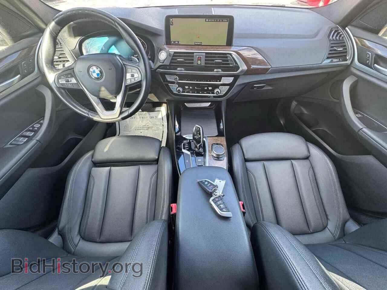 2020 BMW X3 - VIN: 5UXTY3C04LLU72514 - Photo 9