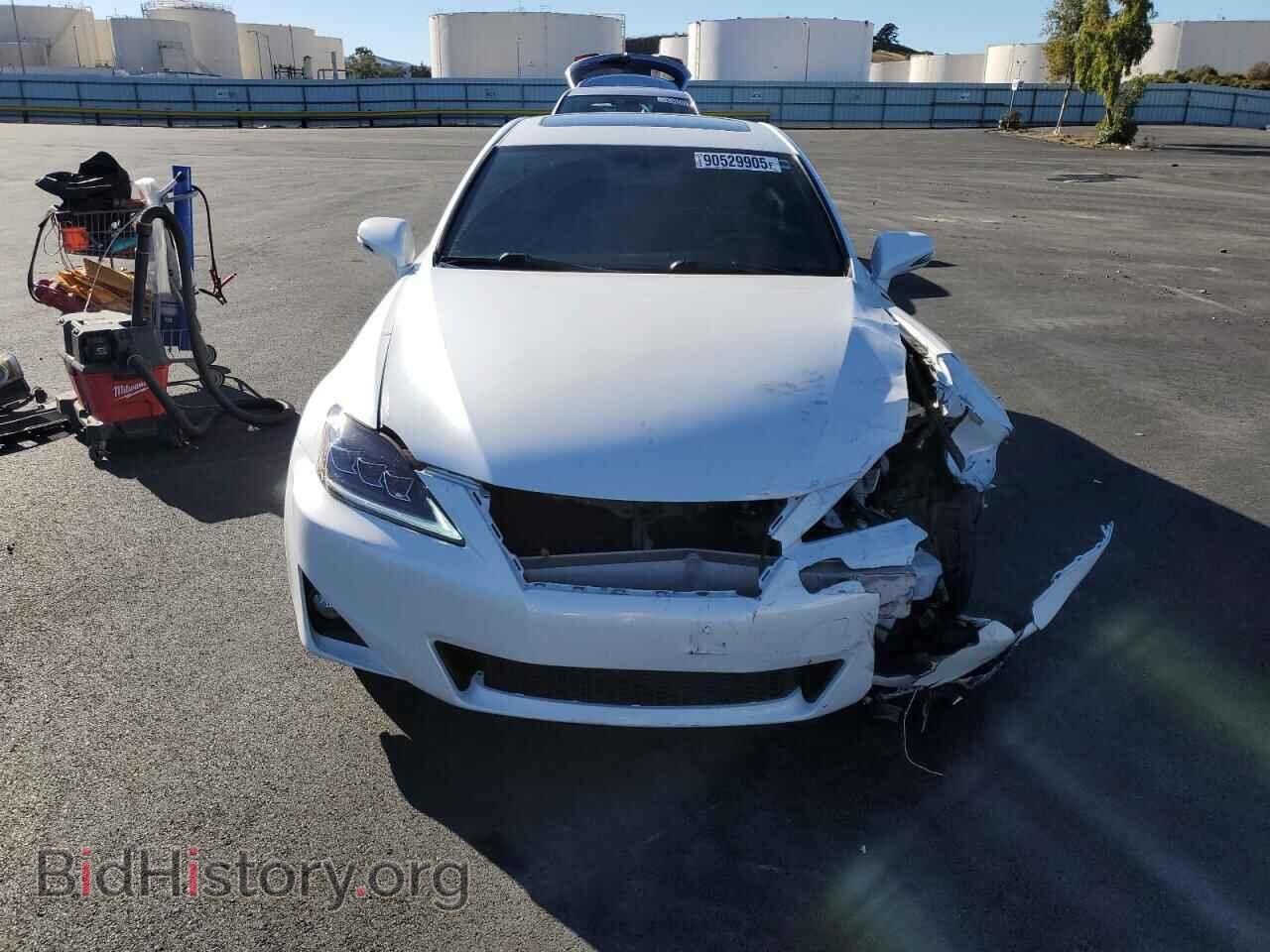 2013 LEXUS IS - VIN: JTHBF5C2XD5191595 - Photo 5
