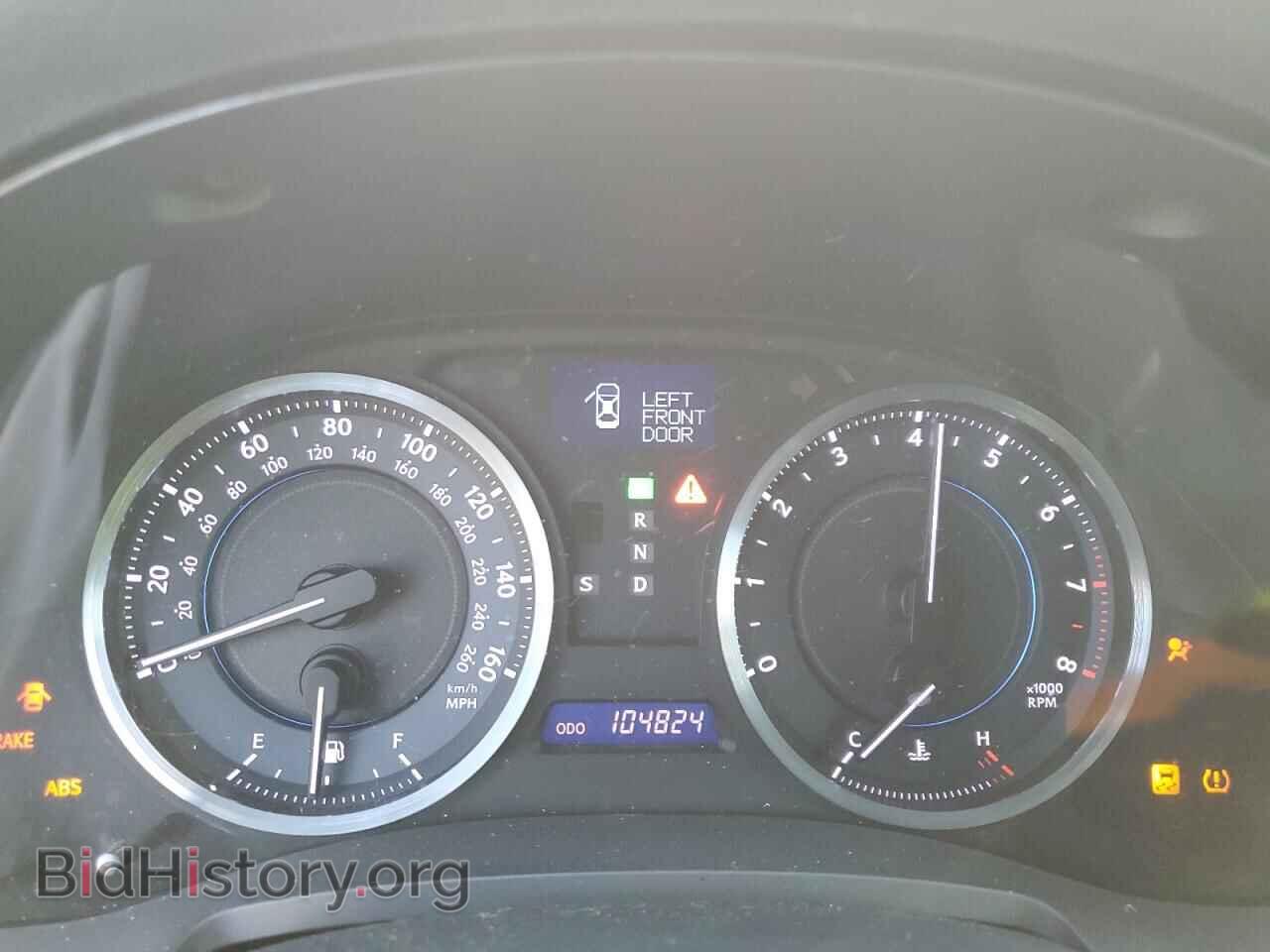 2013 LEXUS IS - VIN: JTHBF5C2XD5191595 - Photo 9