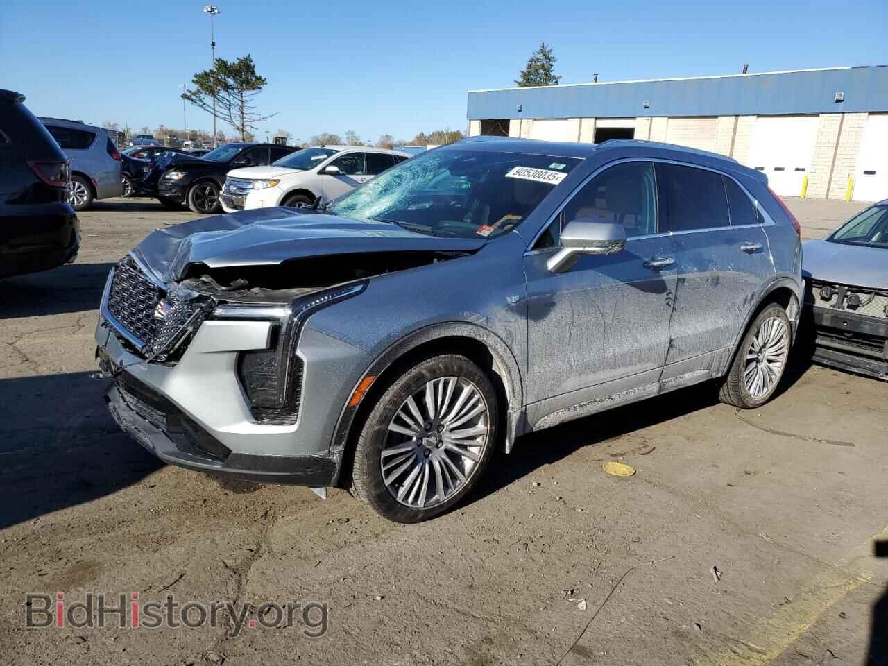 Фотография 1GYFZDR43SF147694 - CADILLAC XT4 2025