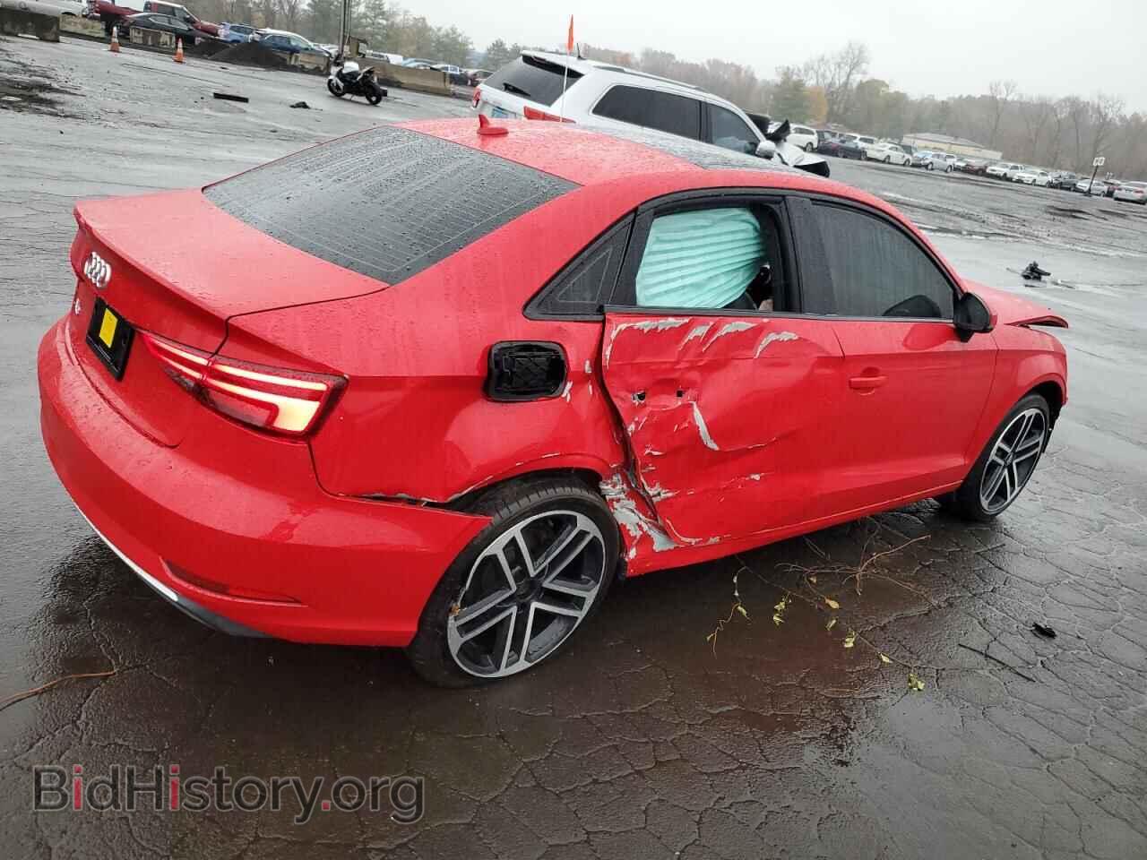 2017 AUDI A3 - VIN: WAUAUGFF2H1028172 - Фото 3