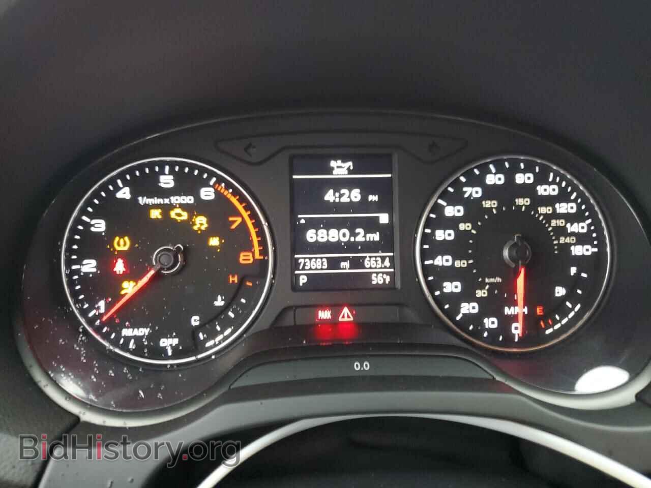 2017 AUDI A3 - VIN: WAUAUGFF2H1028172 - Фото 9