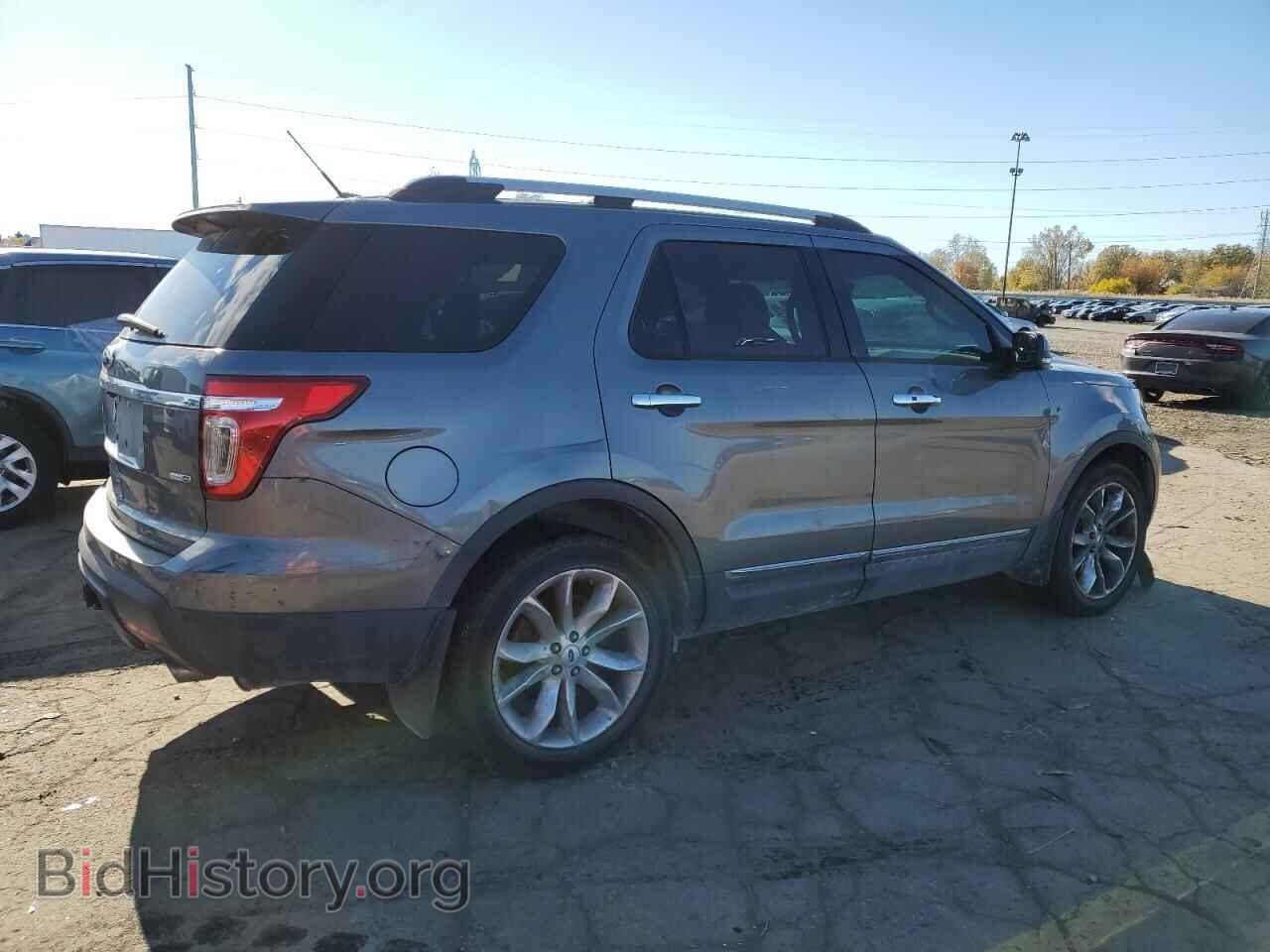 2013 FORD EXPLORER - VIN: 1FM5K8F86DGB88057 - Фото 3