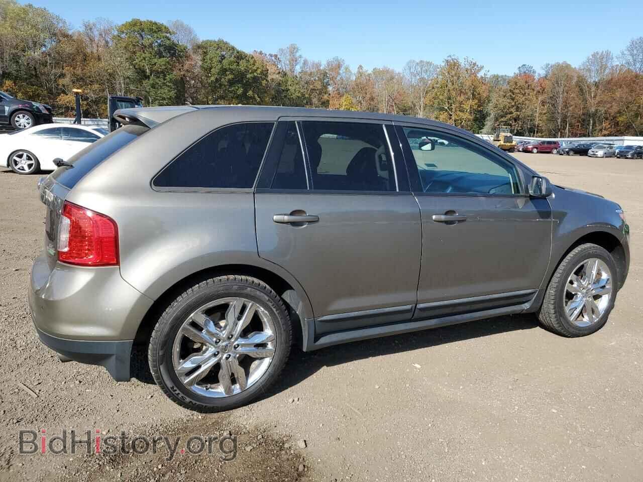 2013 FORD EDGE - VIN: 2FMDK3J91DBB28774 - Photo 3