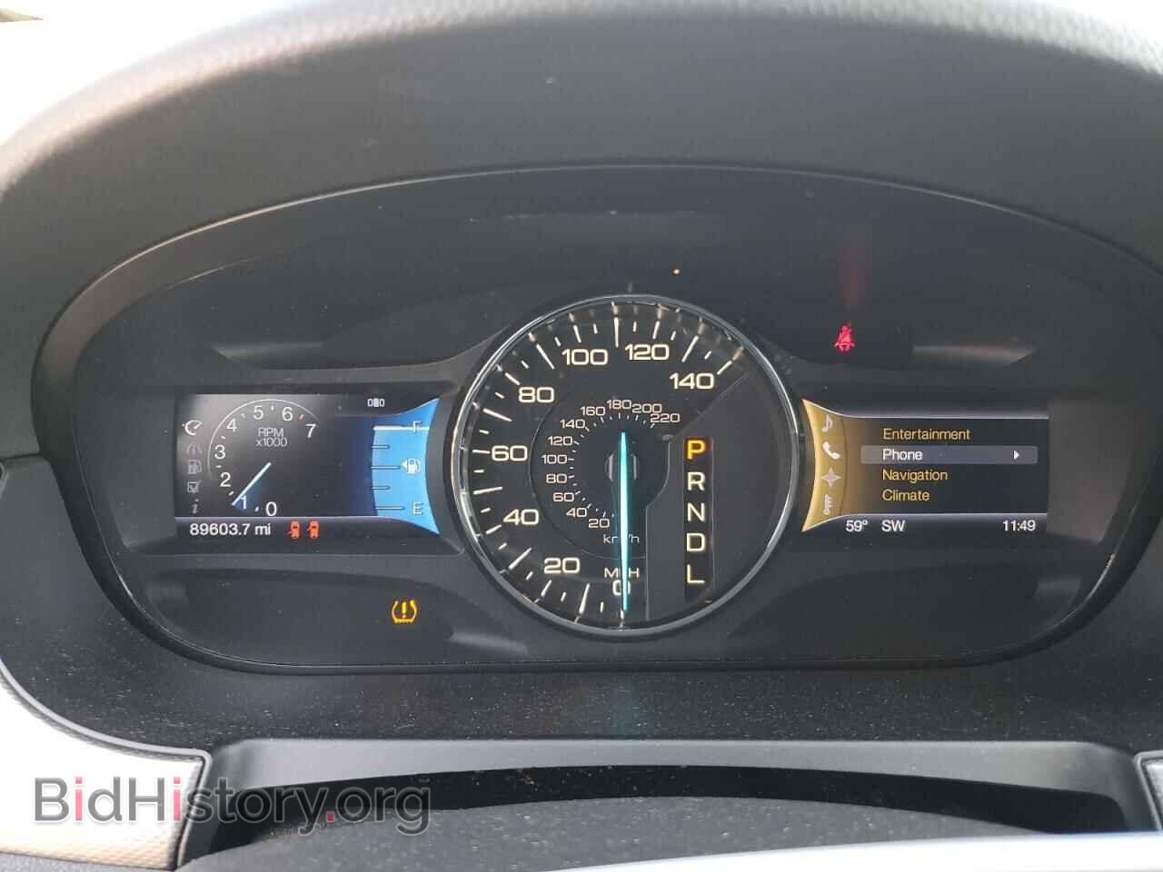 2013 FORD EDGE - VIN: 2FMDK3J91DBB28774 - Photo 9
