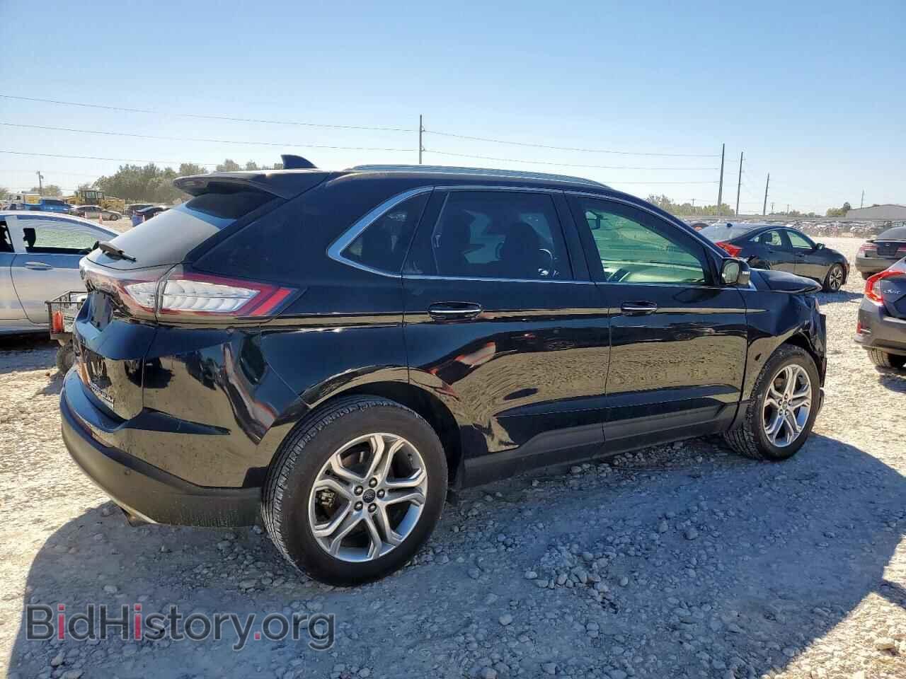 2017 FORD EDGE - VIN: 2FMPK3K91HBC11946 - Фото 3