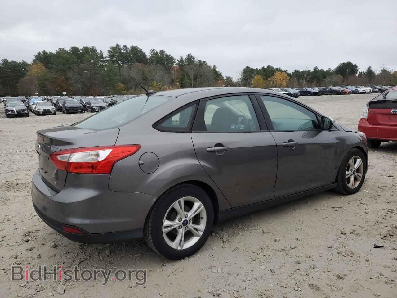 2014 FORD FOCUS - VIN: 1FADP3F25EL456658 - Фото 3