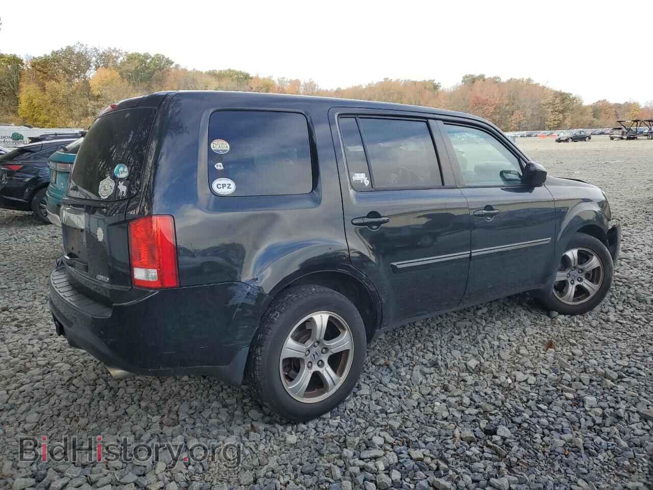 2015 HONDA PILOT - VIN: 5FNYF4H55FB067616 - Фото 3