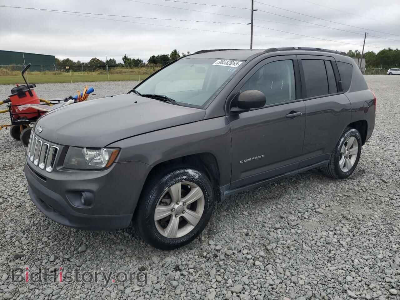 Photo 1C4NJCBB0FD273718 - JEEP COMPASS 2015